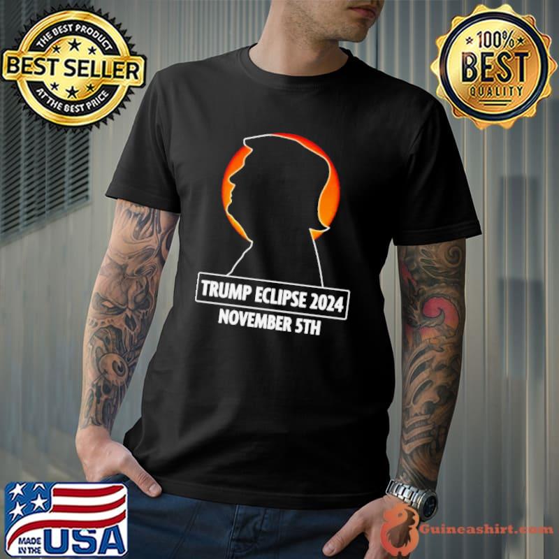 Trump eclipse 2024 November 5th s Unisex