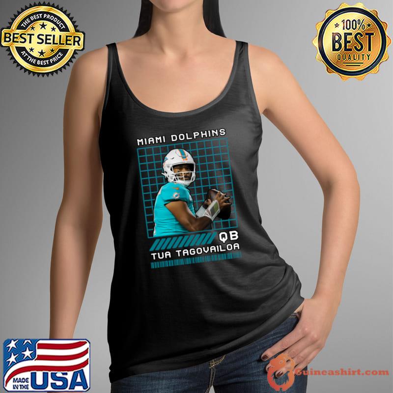 Tua Tagovailoa Qb American football quarterback Miami Dolphins T-Shirt