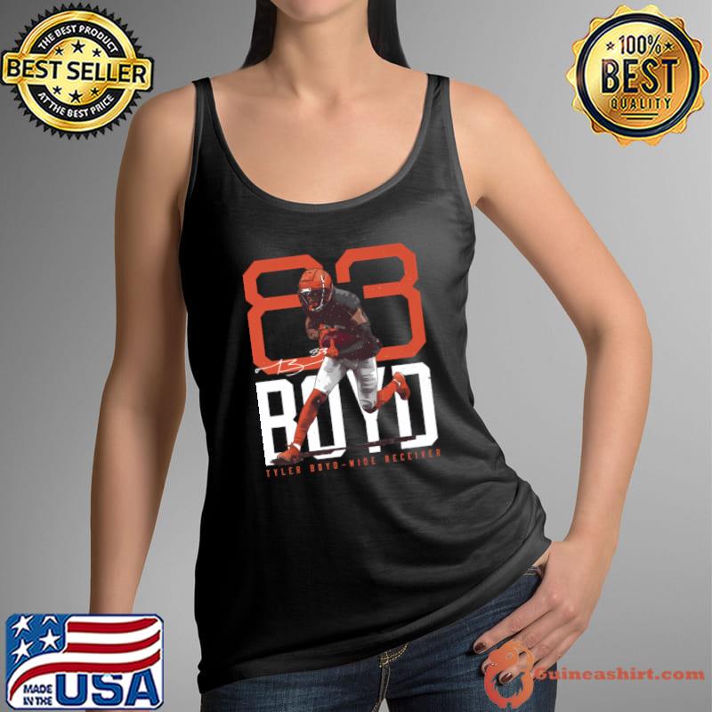Tyler Boyd Cincinnati Bold Number American football wide receiver T-Shirt Tank Top