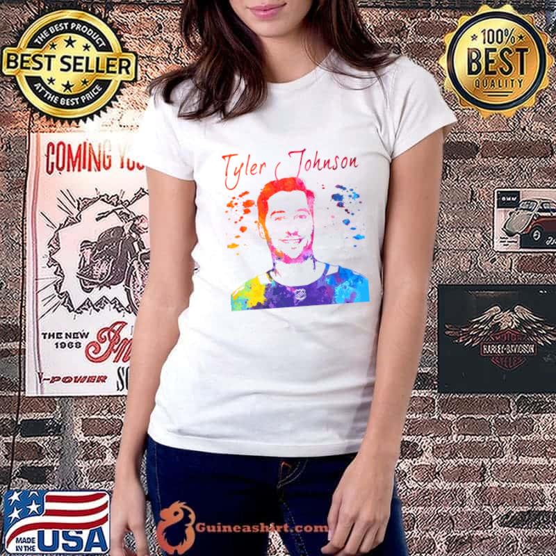 Tyler Johnson American professional ice hockey player T-Shirt
