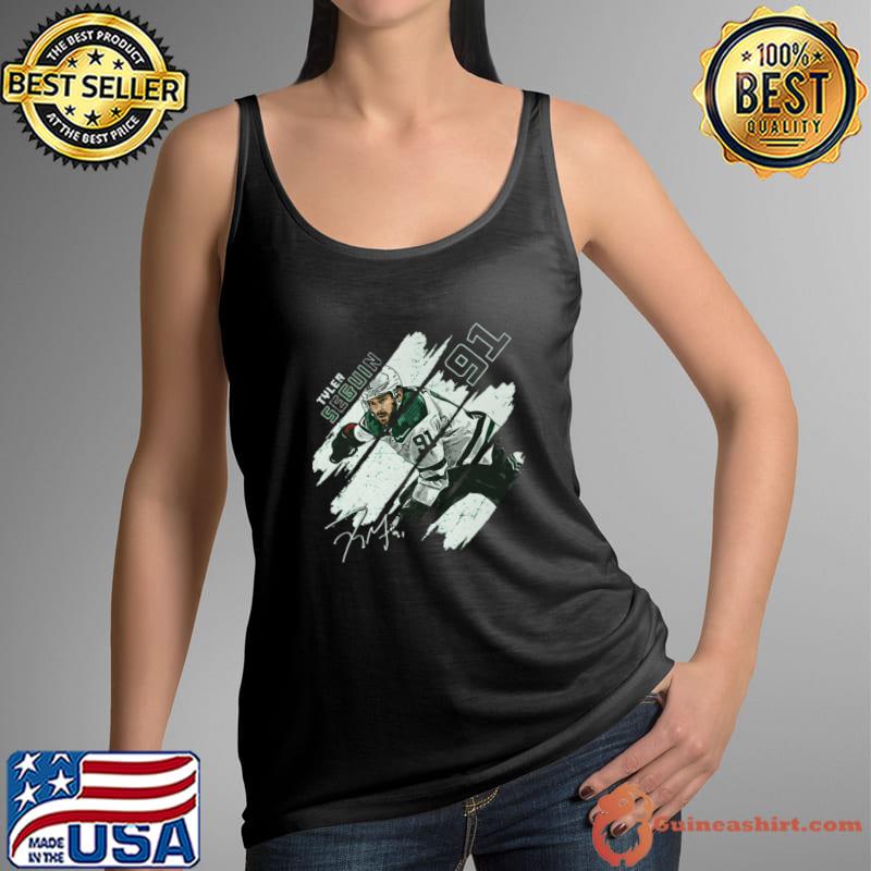 Tyler Seguin Canadian professional ice hockey centre Dallas Stripes T-Shirt