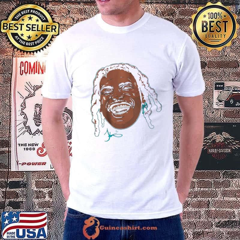 Tyreek Hill American football wide receiver signature Swag Head T-Shirt Unisex