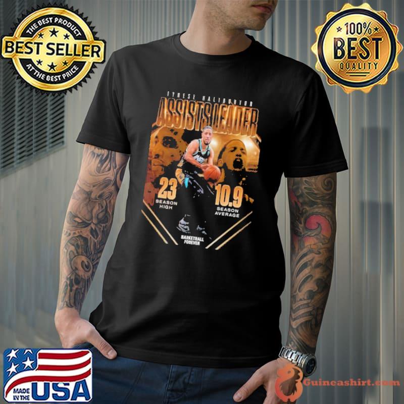 Tyrese Haliburton Indiana Pacers Is The 2023-24 NBA Assists Leader Shirt