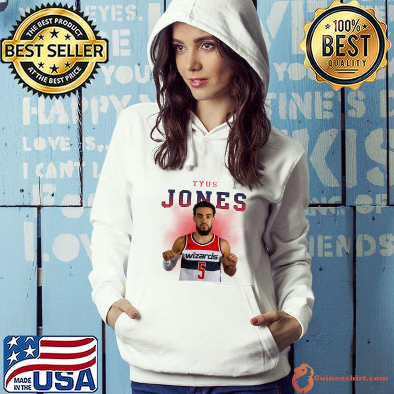 Tyus Jones American professional basketball player Washington Wizards T-Shirt Hoodie