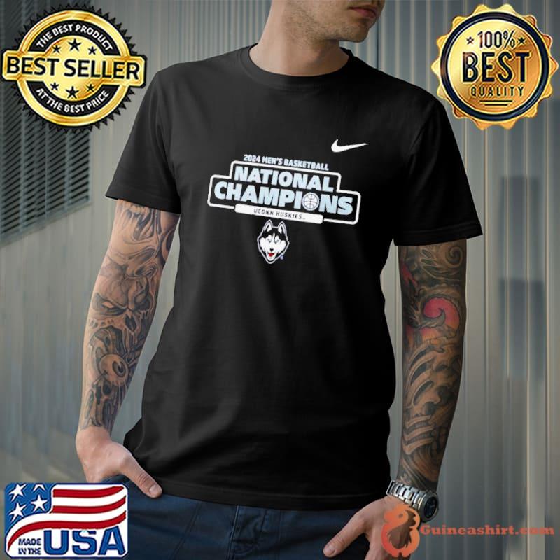 UConn Huskies 2024 NCAA Men’s Basketball National Champions s Unisex