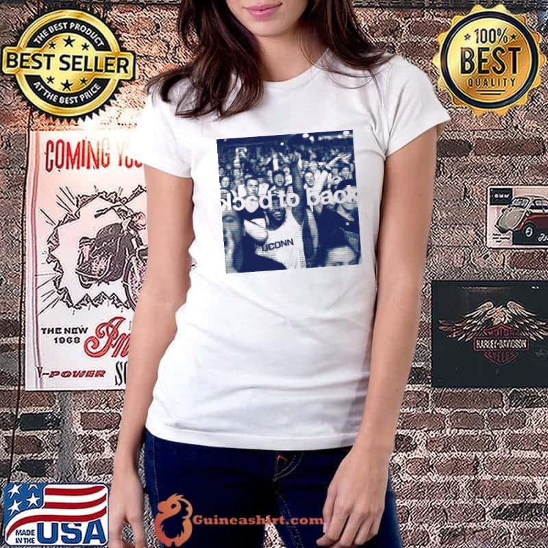 Uconn Huskies men’s basketball Back to back shirt