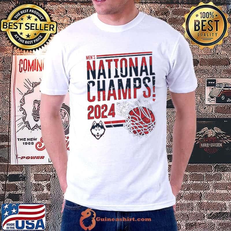 Uconn Men’s Basketball 2024 National Champions Swish s Unisex