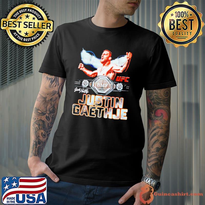 UFC BMF Justin Gaethje signature shirt