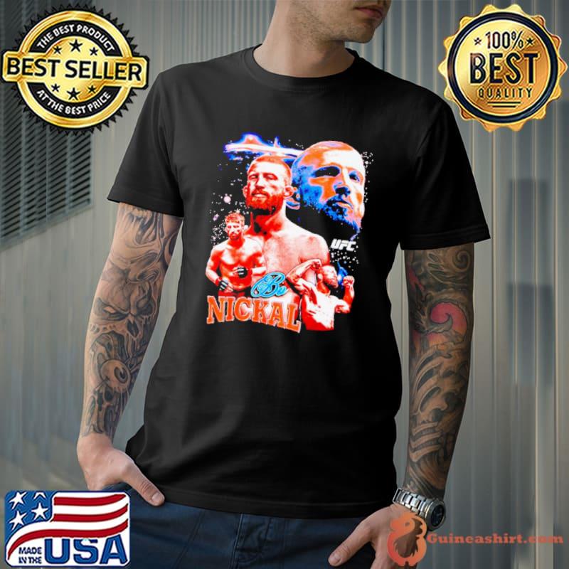 UFC Bo Nickal shirt