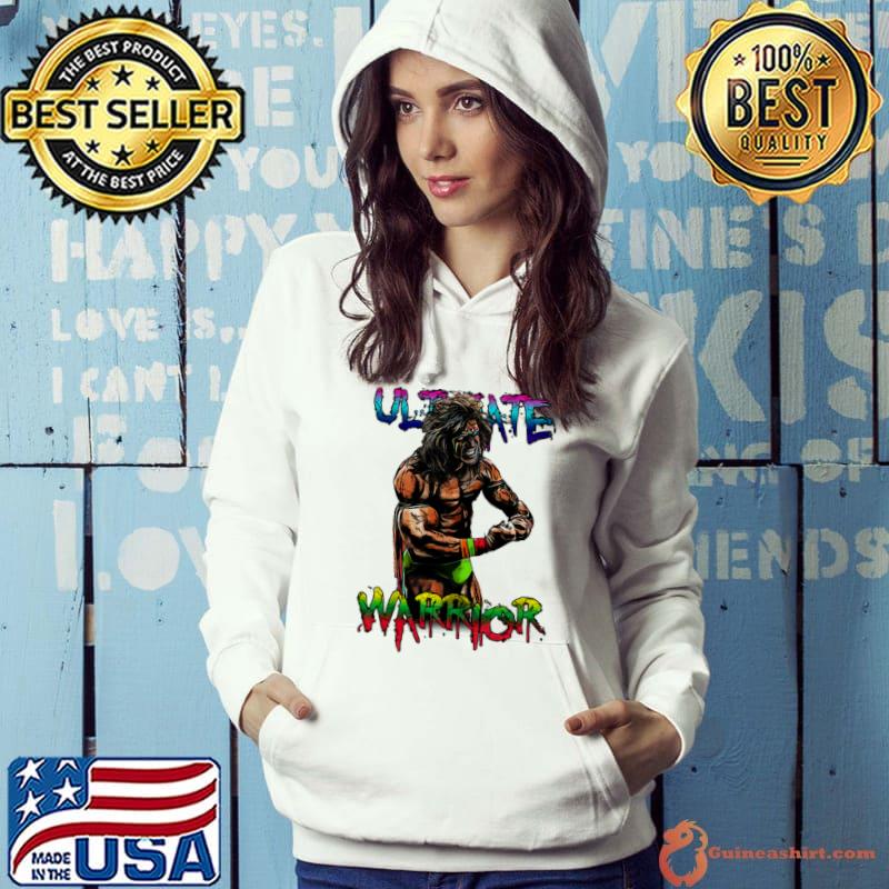 Unleash the Warrior Spirit Ultimate Warrior T-Shirt Hoodie
