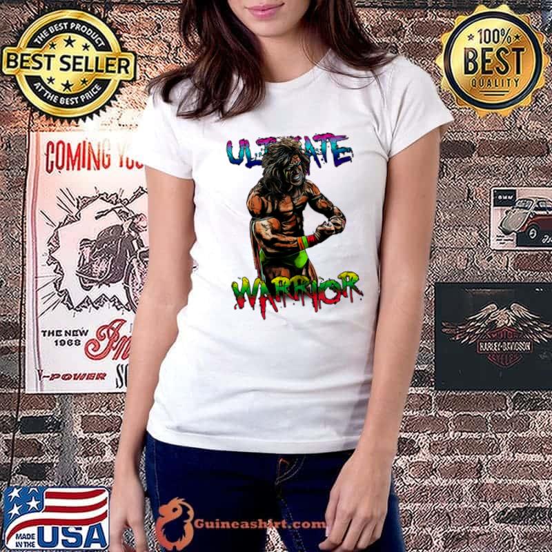 Unleash the Warrior Spirit Ultimate Warrior T-Shirt