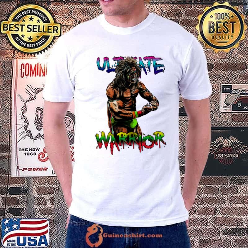 Unleash the Warrior Spirit Ultimate Warrior T-Shirt Unisex