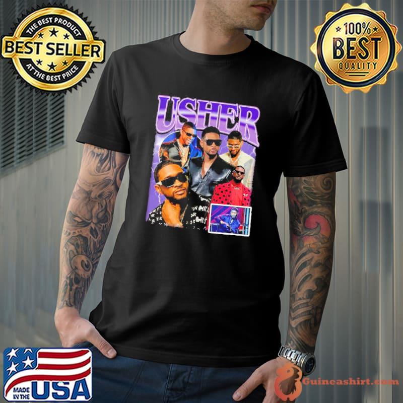 Ushers My Way The Vegas Residency Tour Shirt