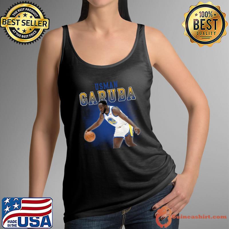 Usman Garuba Spanish professional basketball player for Golden State Warriors T-Shirt