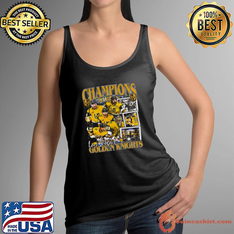 Vegas 2023 Stanley Cup Champions Vintage T-Shirt