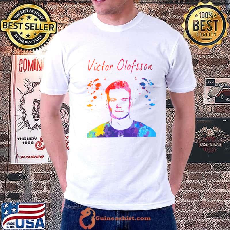 Victor Olofsson Swedish professional ice hockey left winger currently playing for the Buffalo Sabres T-Shirt Unisex