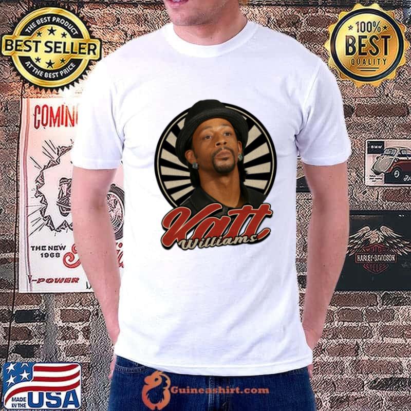 Vintage American stand-up comedian and actor Katt Williams T-Shirt
