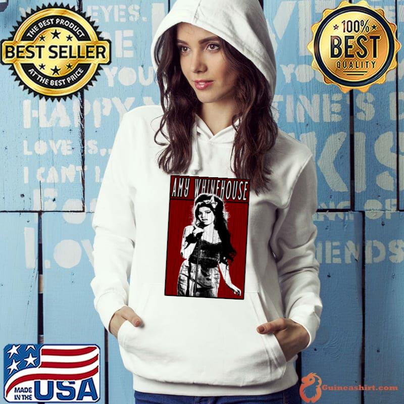 Vintage Amy Whinehouse English singer and songwriter T-Shirt Hoodie