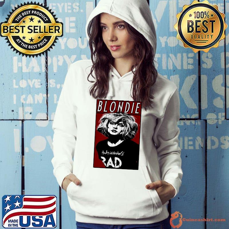 Vintage Blondie American rock band formed T-Shirt Hoodie