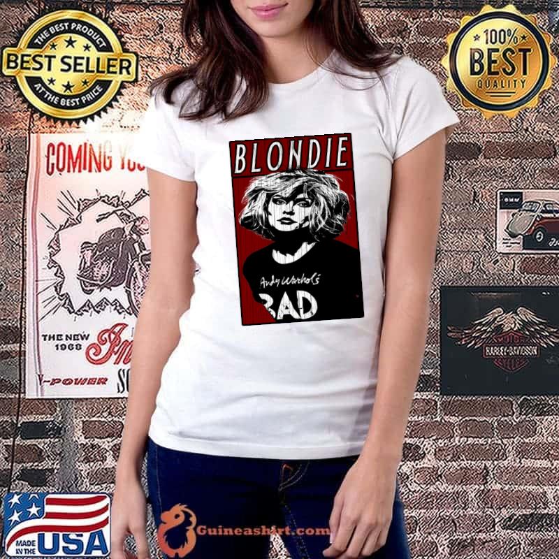 Vintage Blondie American rock band formed T-Shirt