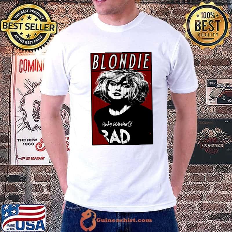 Vintage Blondie American rock band formed T-Shirt Unisex