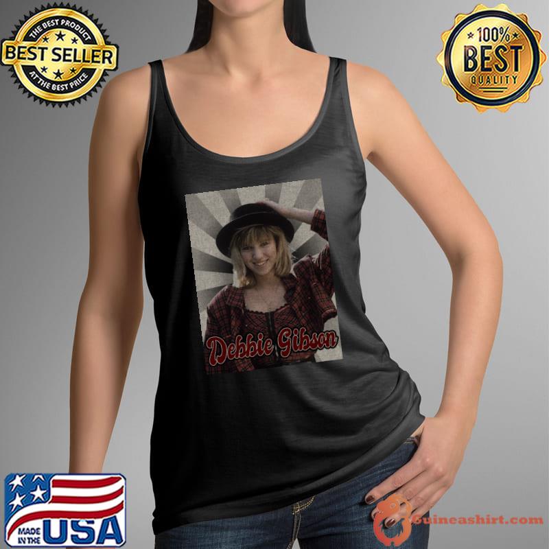 Vintage Debbie Gibson American singer songwriter and actress T-Shirt