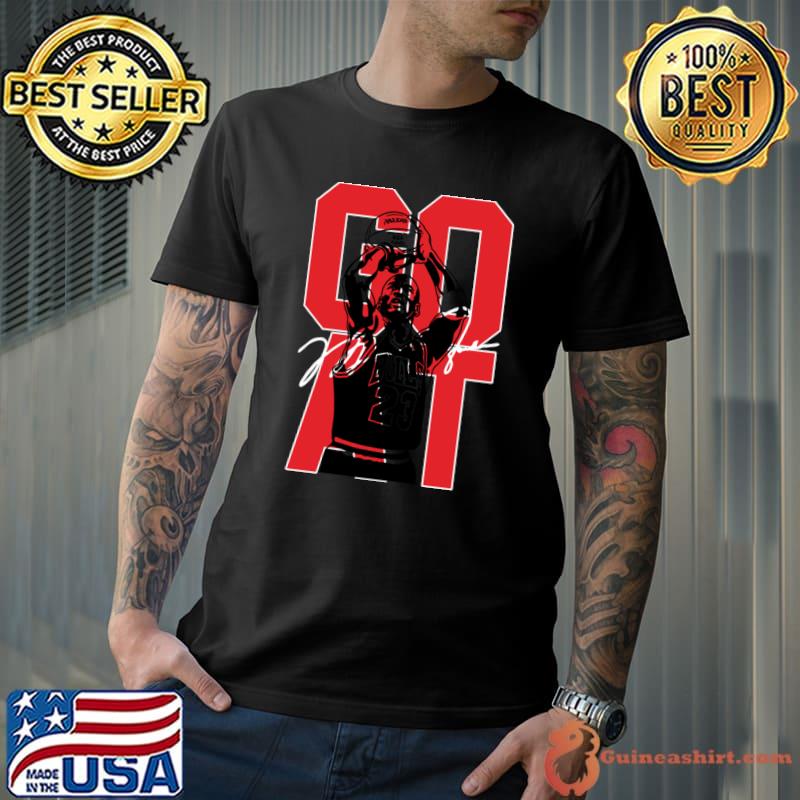 Vintage Michael Jordan 23 NBA American businessman and former professional T-Shirt Unisex