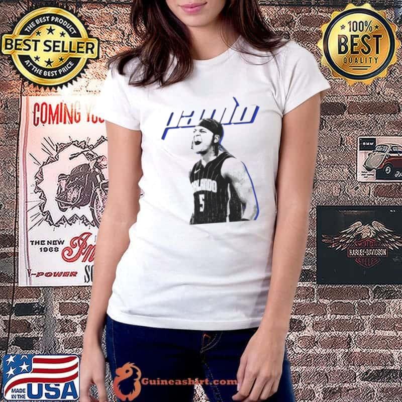 Vintage Paolo Banchero Orlando Magic shirt