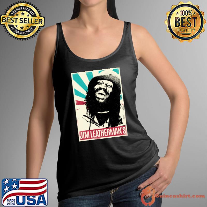 Vintage Retro Jim Leatherman's T-Shirt