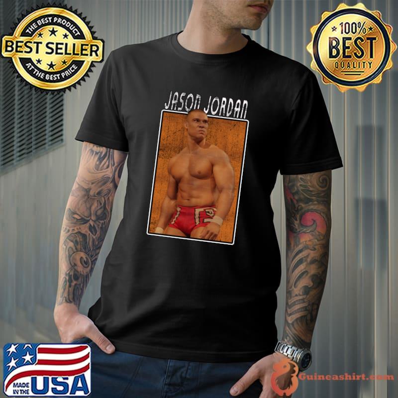 Vintage Wwe Jason Jordan wrestlers T-Shirt