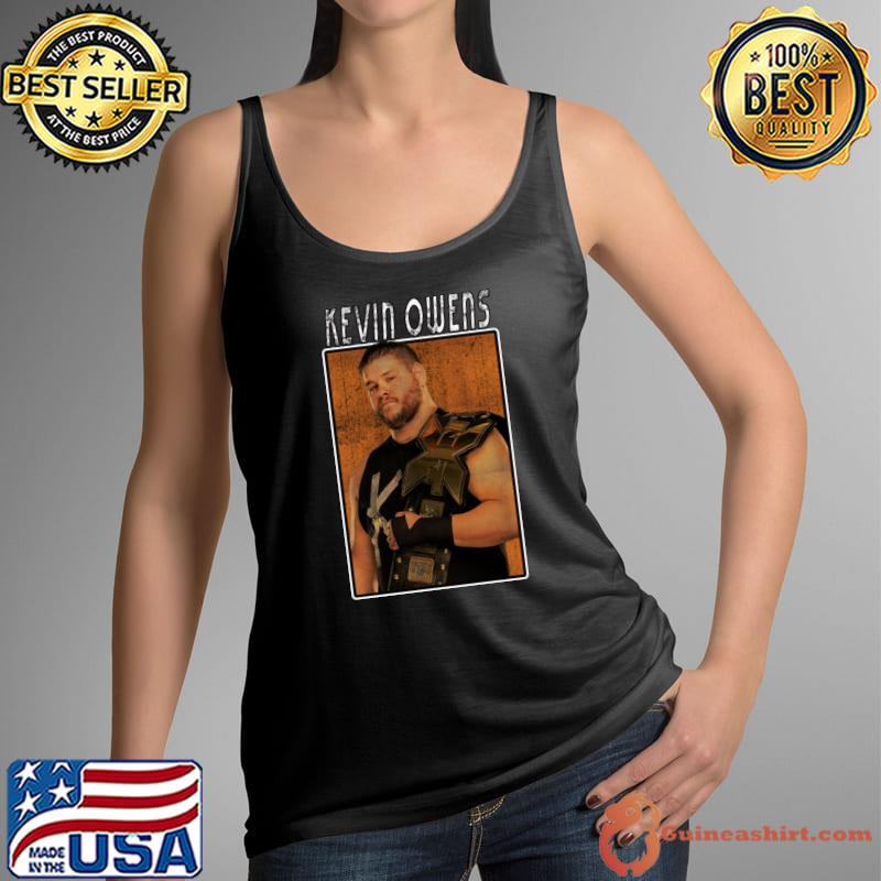 Vintage Wwe Kevin Owens Canadian professional wrestler T-Shirt Tank Top