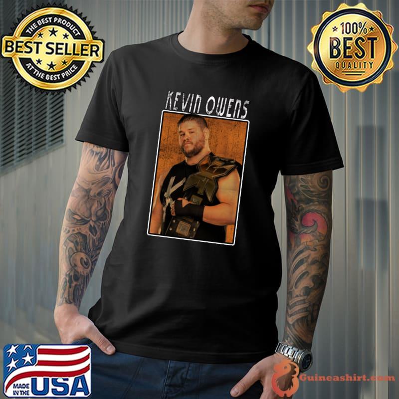 Vintage Wwe Kevin Owens Canadian professional wrestler T-Shirt