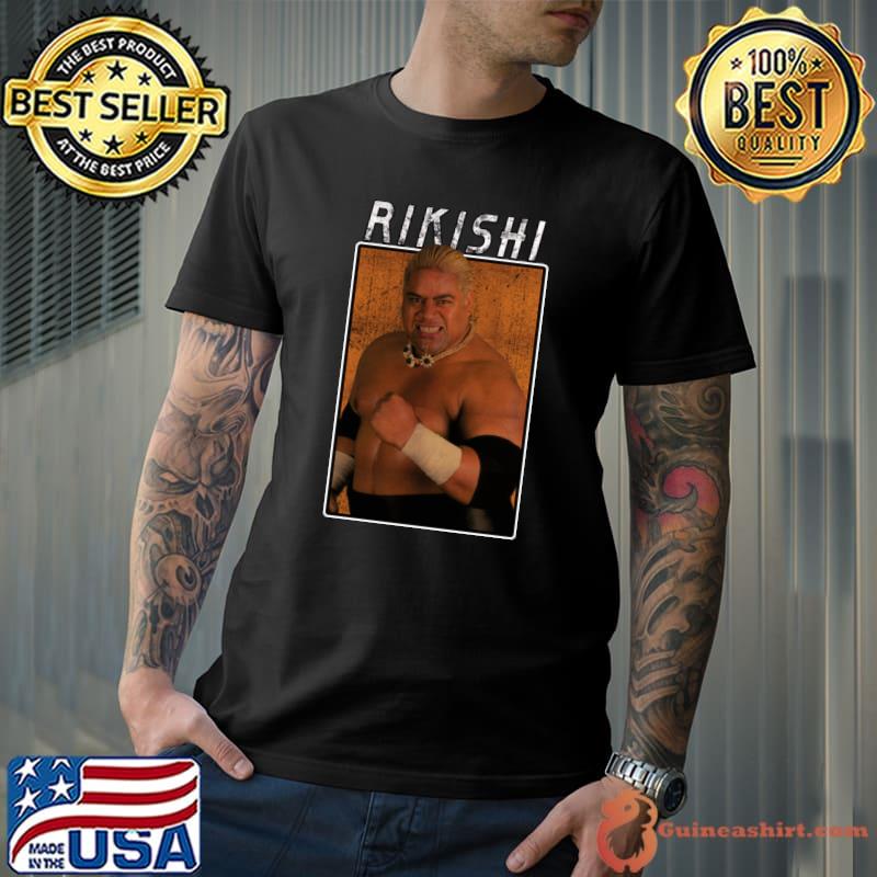 Vintage Wwe Rikishi American professional wrestler best known under T-Shirt