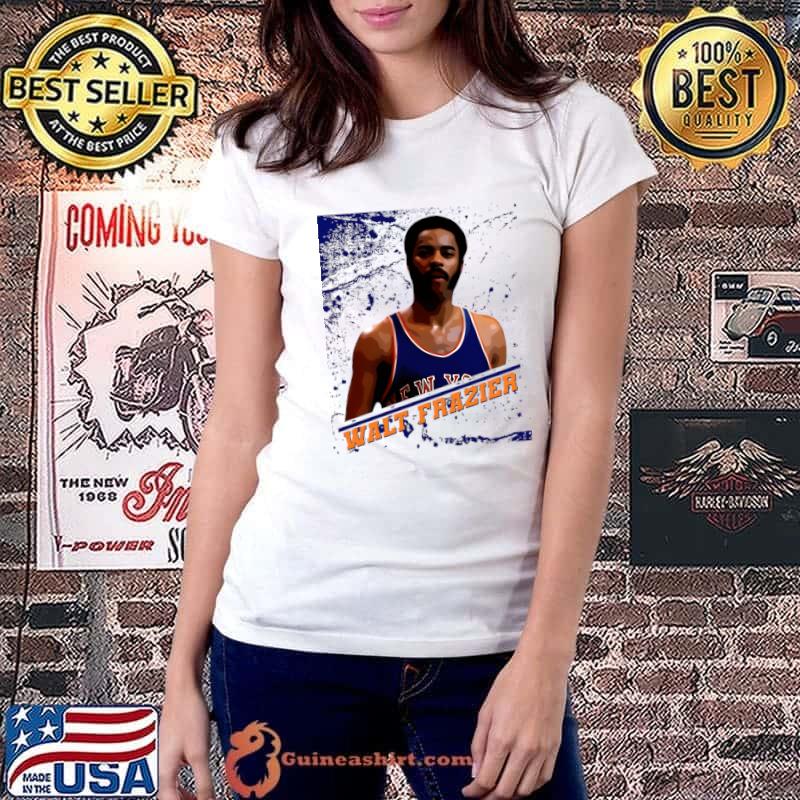 Walt Frazier American former professional basketball player NBA T-Shirt