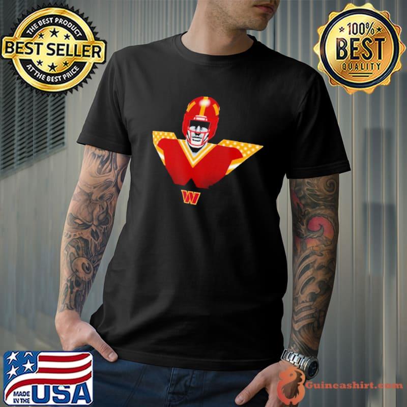 Washington Commanders 2024 NFL Draft Illustrated Shirt