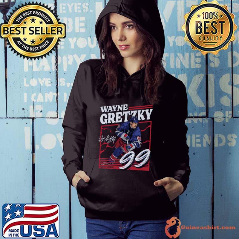 Wayne Gretzky Canadian former professional ice hockey New York R Power T-Shirt Hoodie