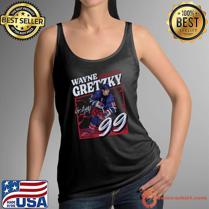 Wayne Gretzky Canadian former professional ice hockey New York R Power T-Shirt