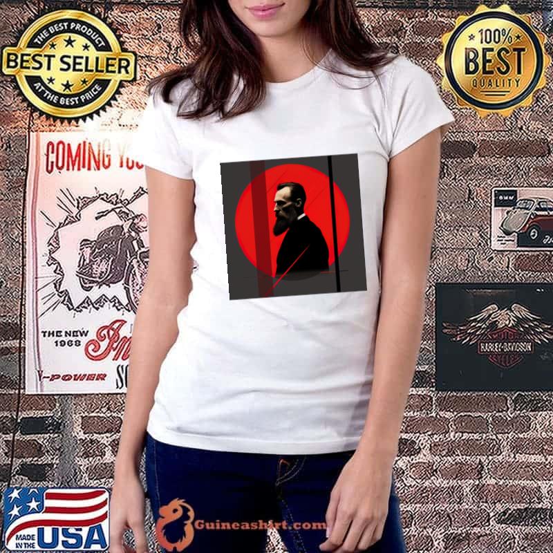 Wilhelm Conrad Roent German mechanical engineer and physicist T-Shirt