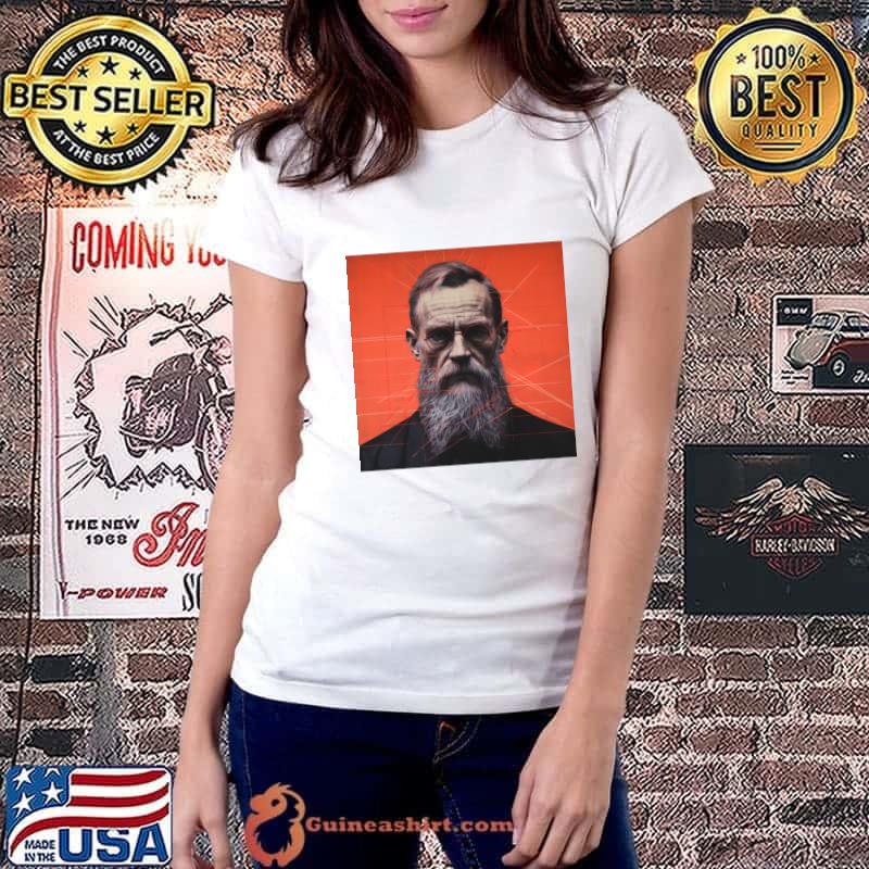 Wilhelm Wundt generally acknowledged as the founder T-Shirt