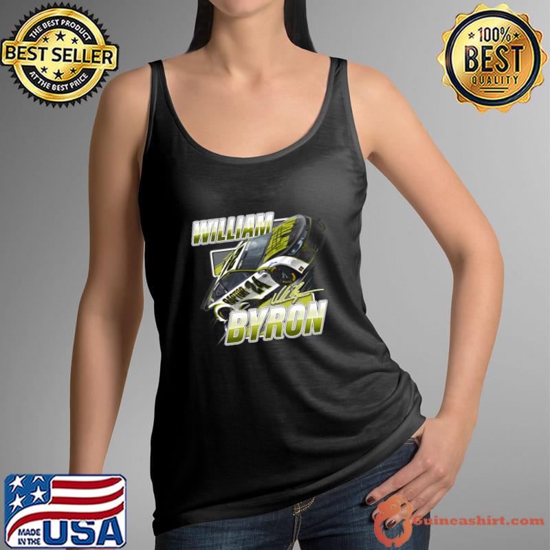 William Byron Blister American professional stock car racing driver T-Shirt Tank Top