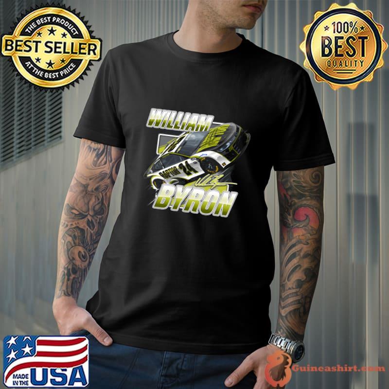 William Byron Blister American professional stock car racing driver T-Shirt