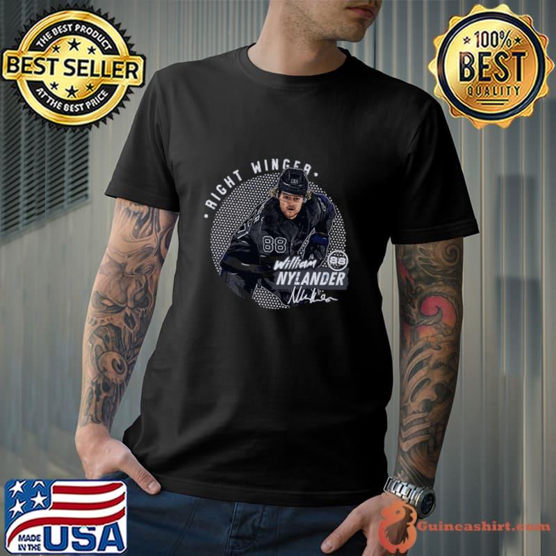 William Nylander Swedish and Canadian professional ice hockey right wingerToronto Dots T-Shirt Unisex