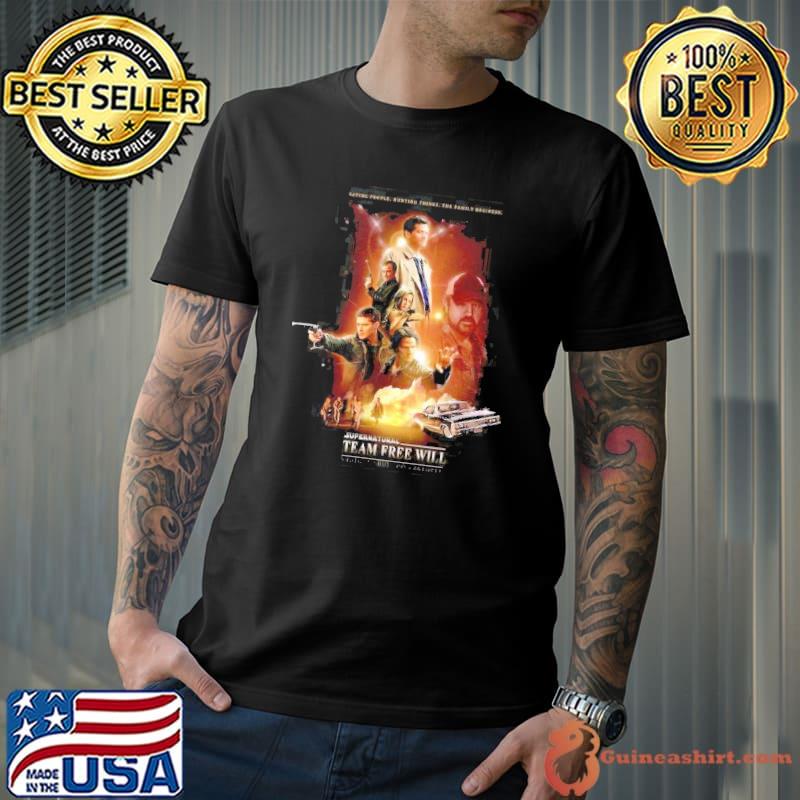 Winchesters Supernatural Join The Hunt Shirt
