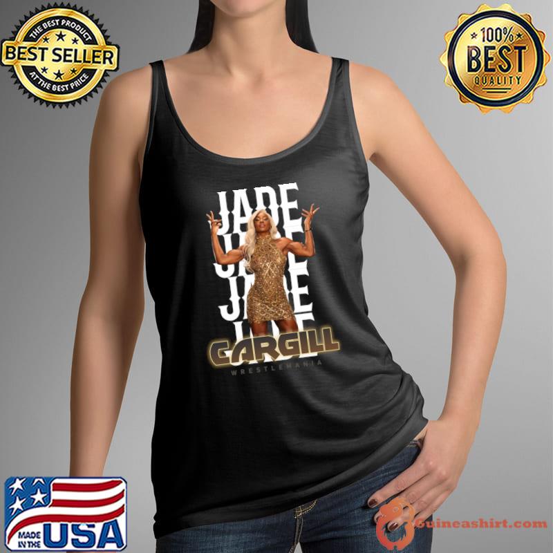 Wrestle Star jade cargill American professional wrestler T-Shirt