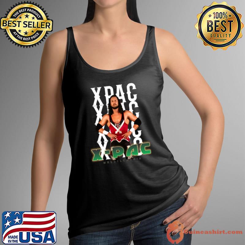 Wrestle Star x pac appearances for the World Wrestling Federation T-Shirt