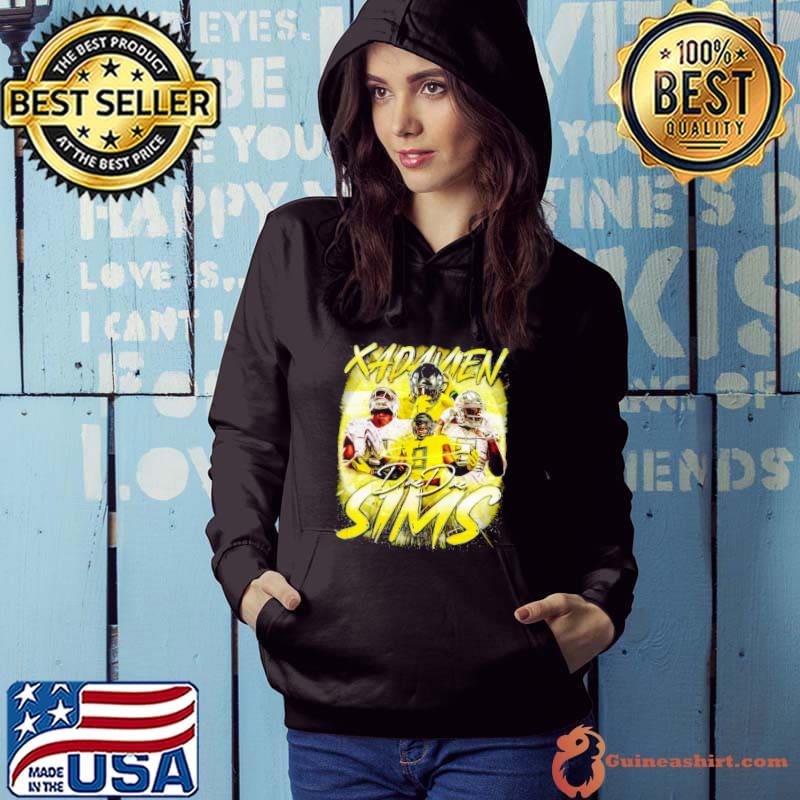 Xadavien Sims players graphics poster s Hoodie