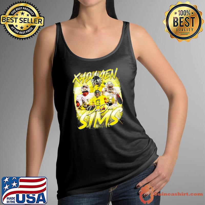 Xadavien Sims players graphics poster s Tank Top