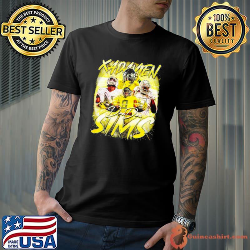 Xadavien Sims players graphics poster shirt