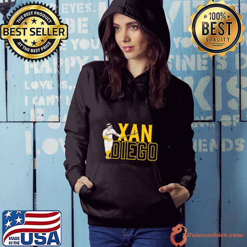 Xander Bogaerts Aruban professional baseball shortstop Xan Diego Swing T-Shirt Hoodie