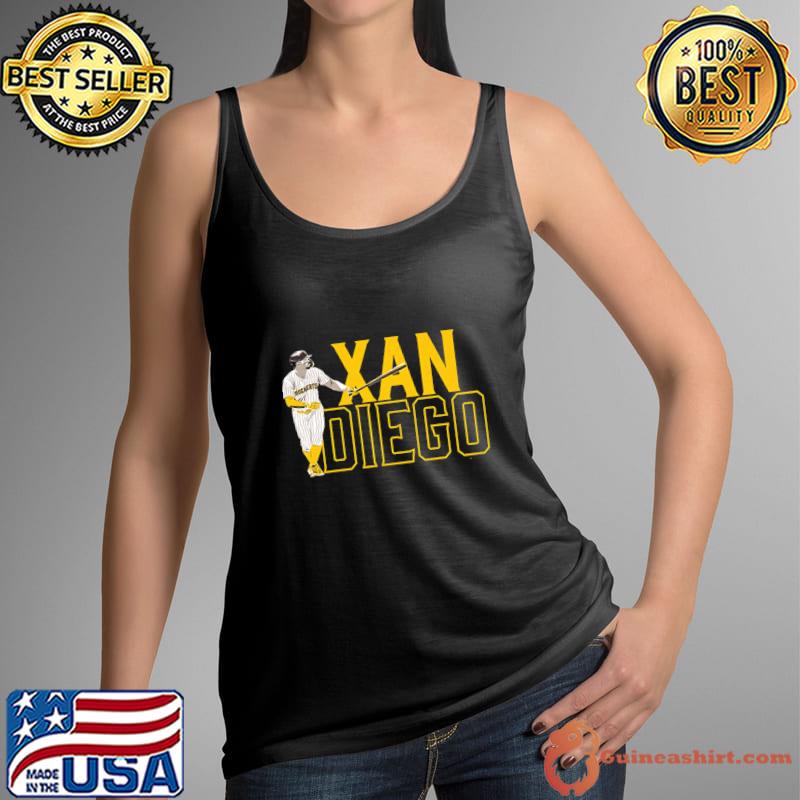 Xander Bogaerts Aruban professional baseball shortstop Xan Diego Swing T-Shirt